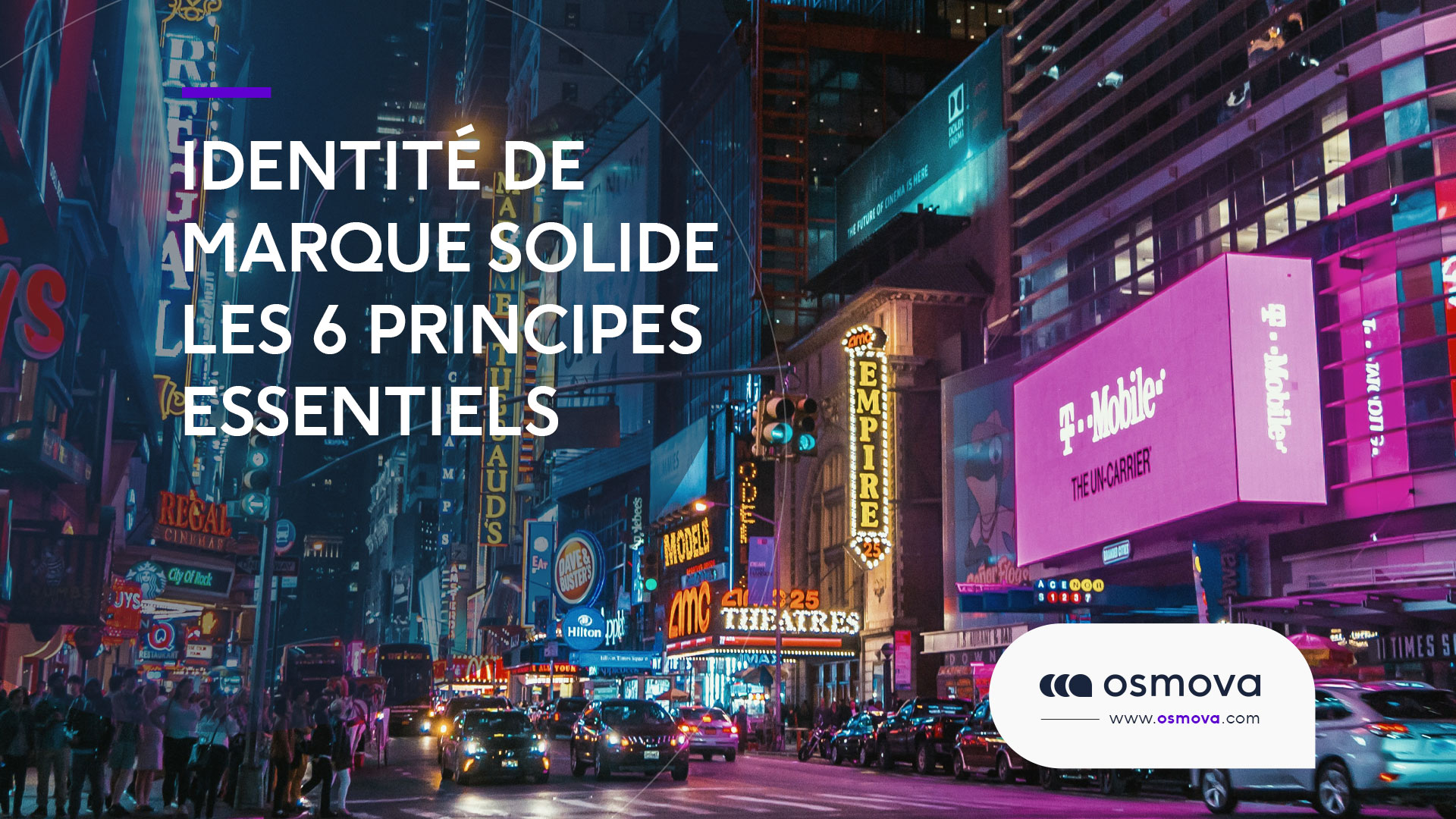 Identité de marque solide : Les 6 principes essentiels