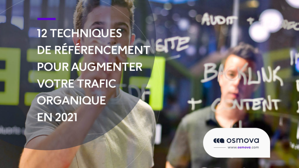 référencement SEO agence web osmova à Montpellier
