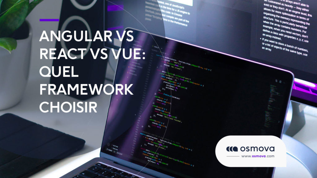 Framework JavaScript : Angular vs React vs Vue: lequel choisir ?