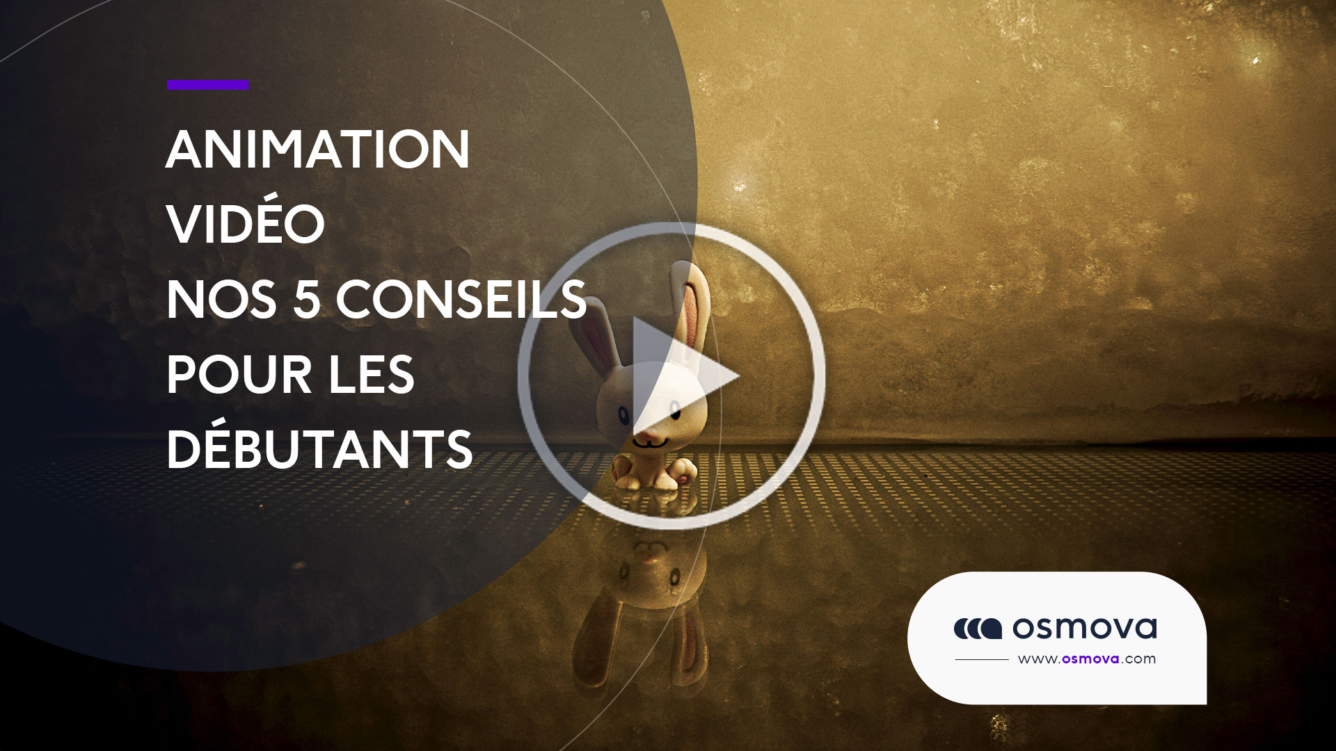 Animation vidéo : 5 conseils pour les débutants