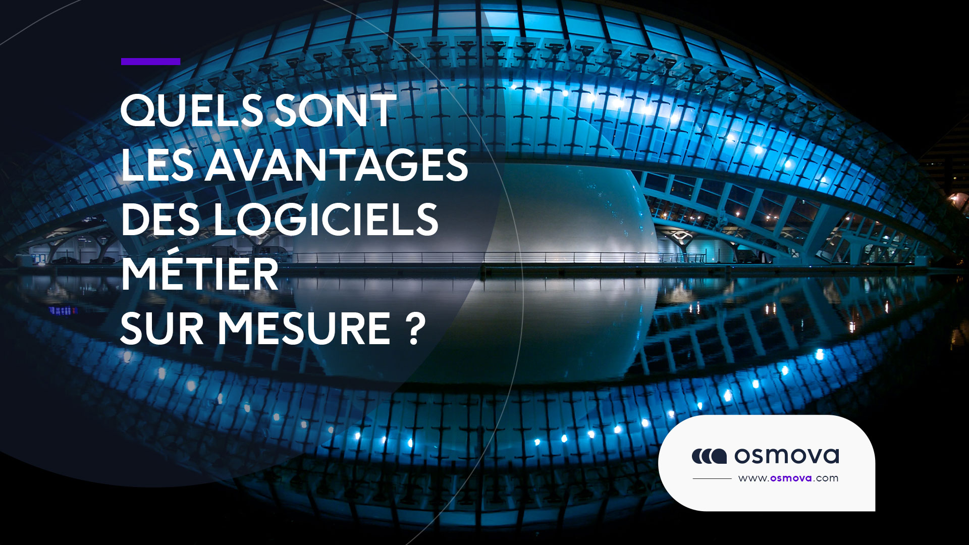 Vous recherchez un développement logiciel métier sur mesure en France ? Choisissez Osmova aujourd’hui
