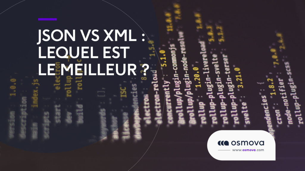 JSON VS XML