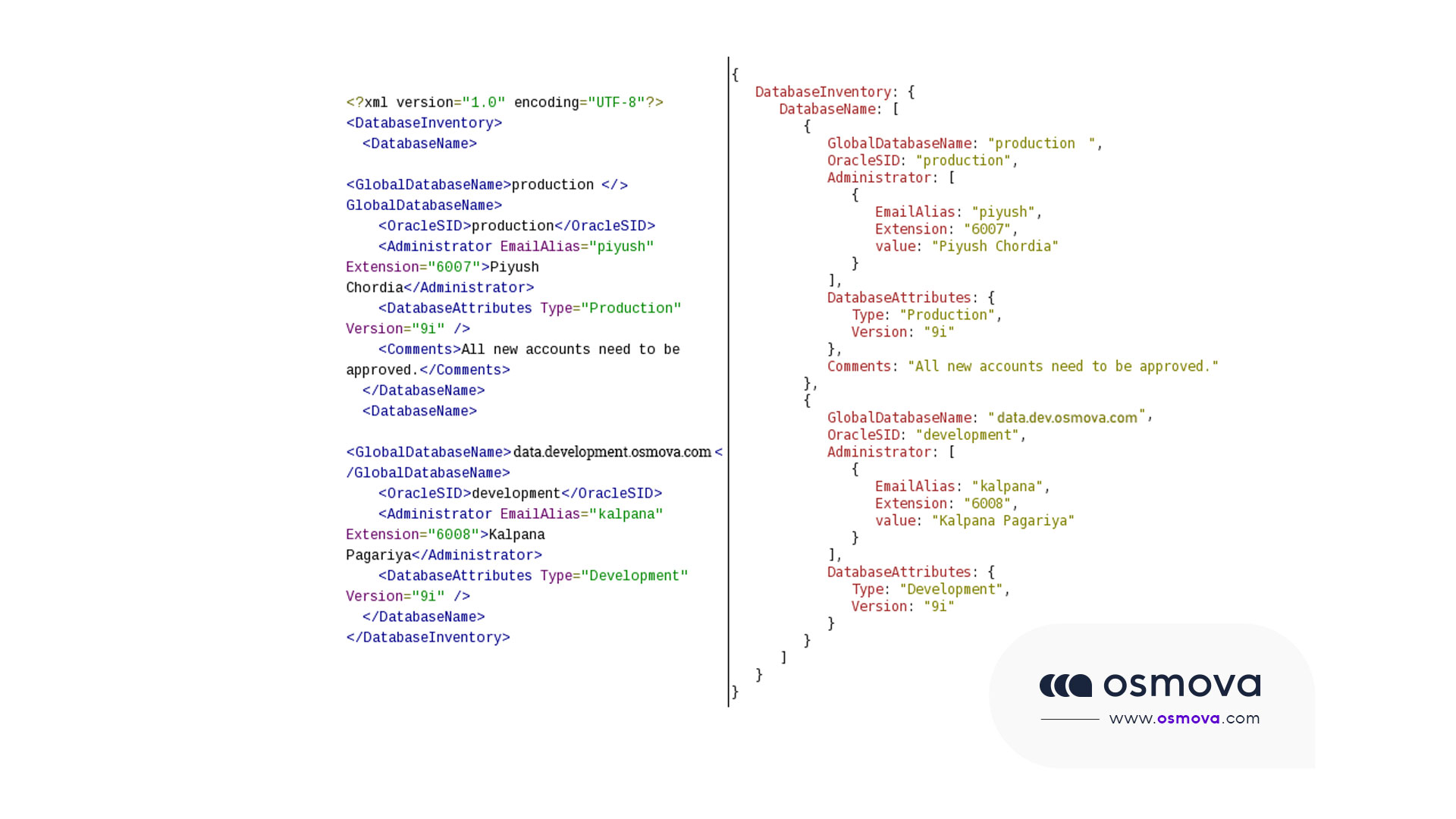 JSON VS XML : LEQUEL EST LE MEILLEUR, LE N°1