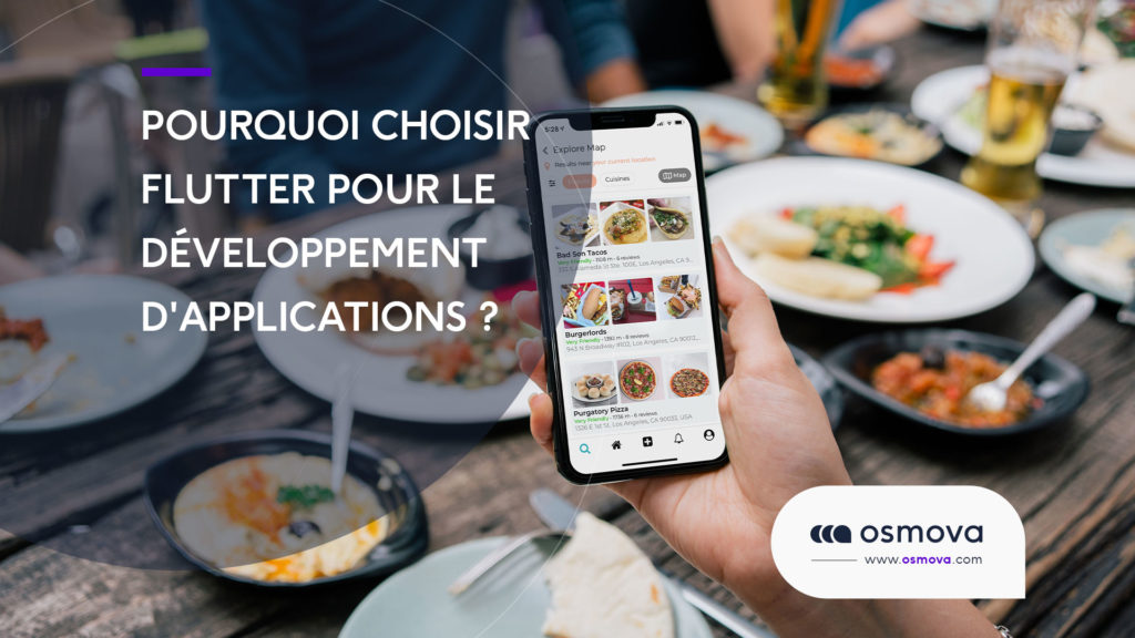 Développement d’application mobile avec Flutter