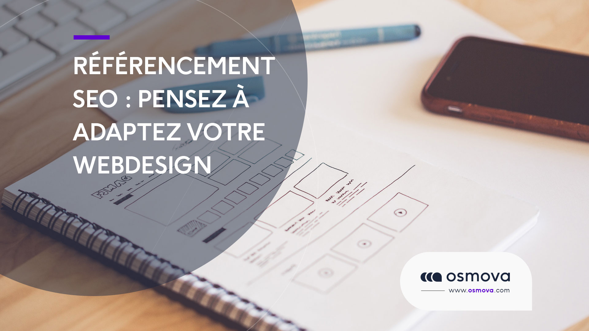 Référencement SEO : Pensez à adaptez votre webdesign