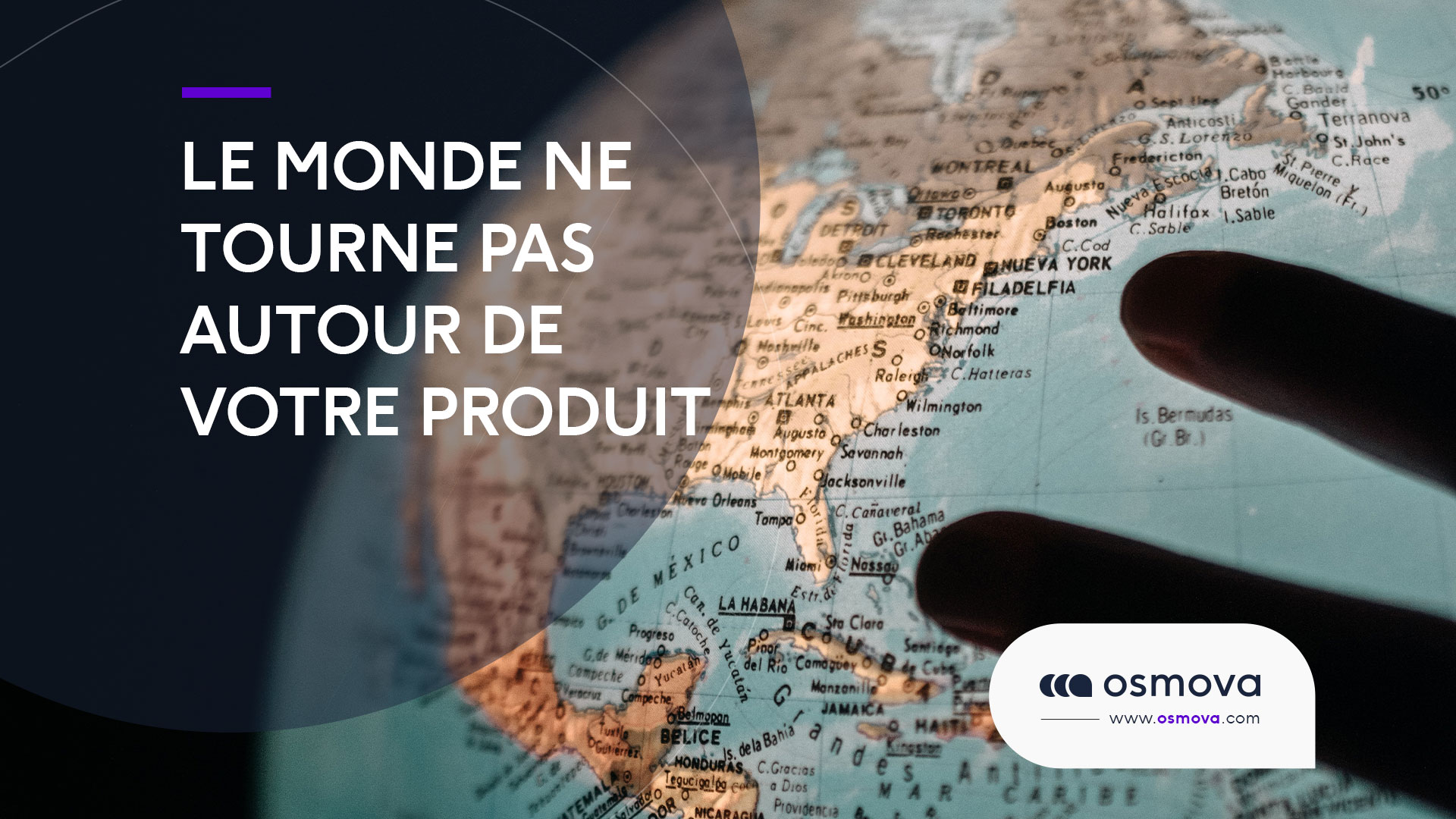 Le monde ne tourne pas autour de votre produit