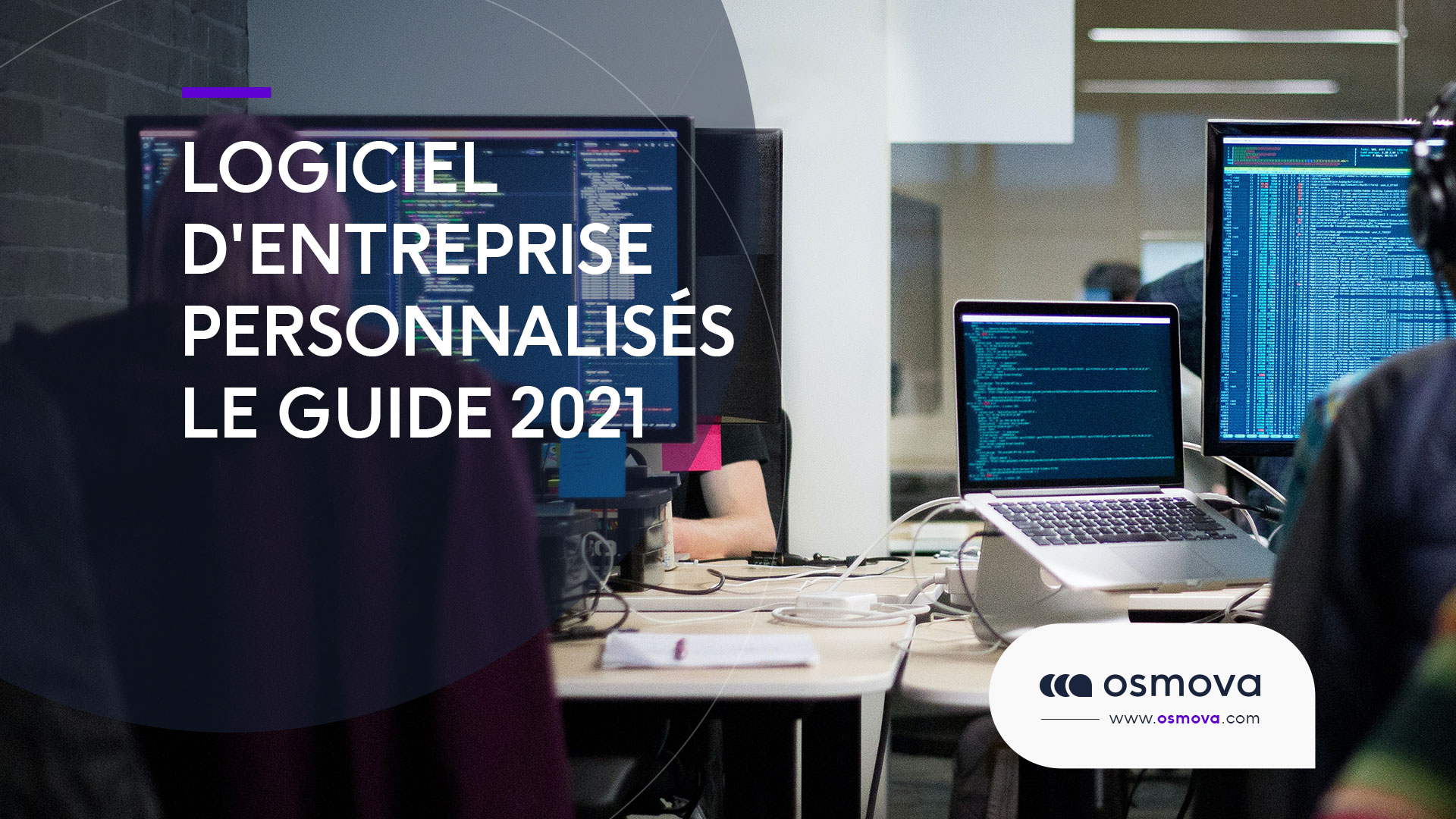 Logiciel d’entreprise personnalisés : Le guide