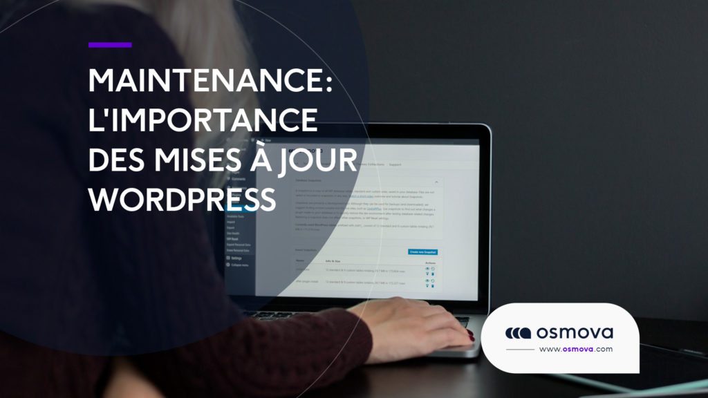 Maintenance WordPress : L’importance de garder votre site Web WordPress à jour