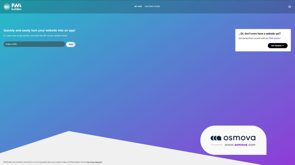 générateur de progressive Web App