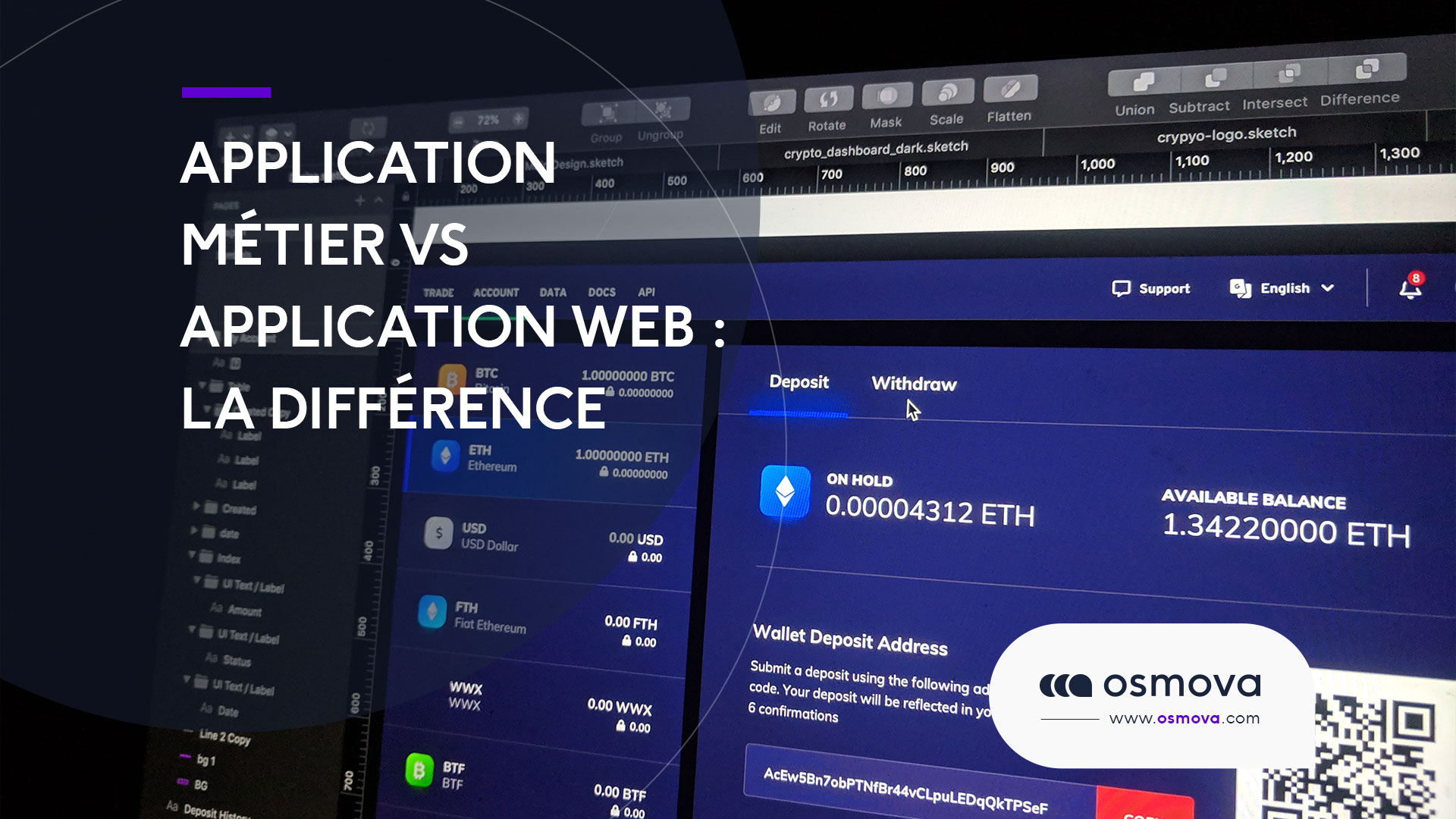 Application métier vs application web : La différence
