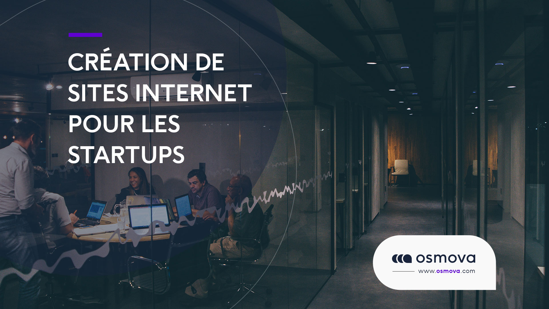 Création de sites internet pour les startups