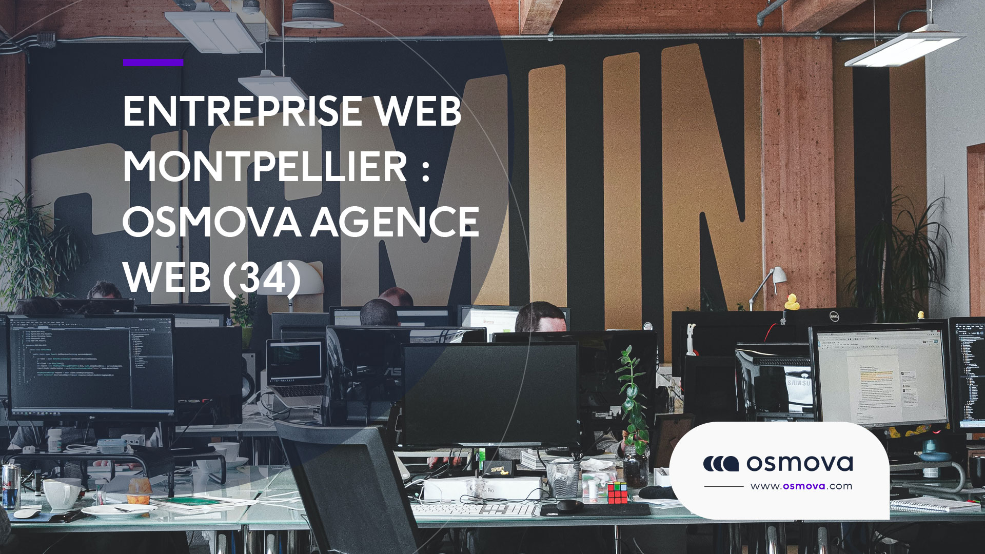 Entreprise web Montpellier : Osmova agence web (34)