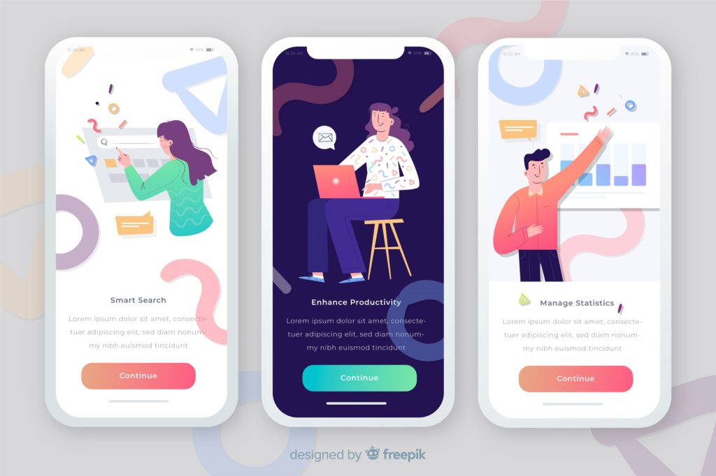 splash screen