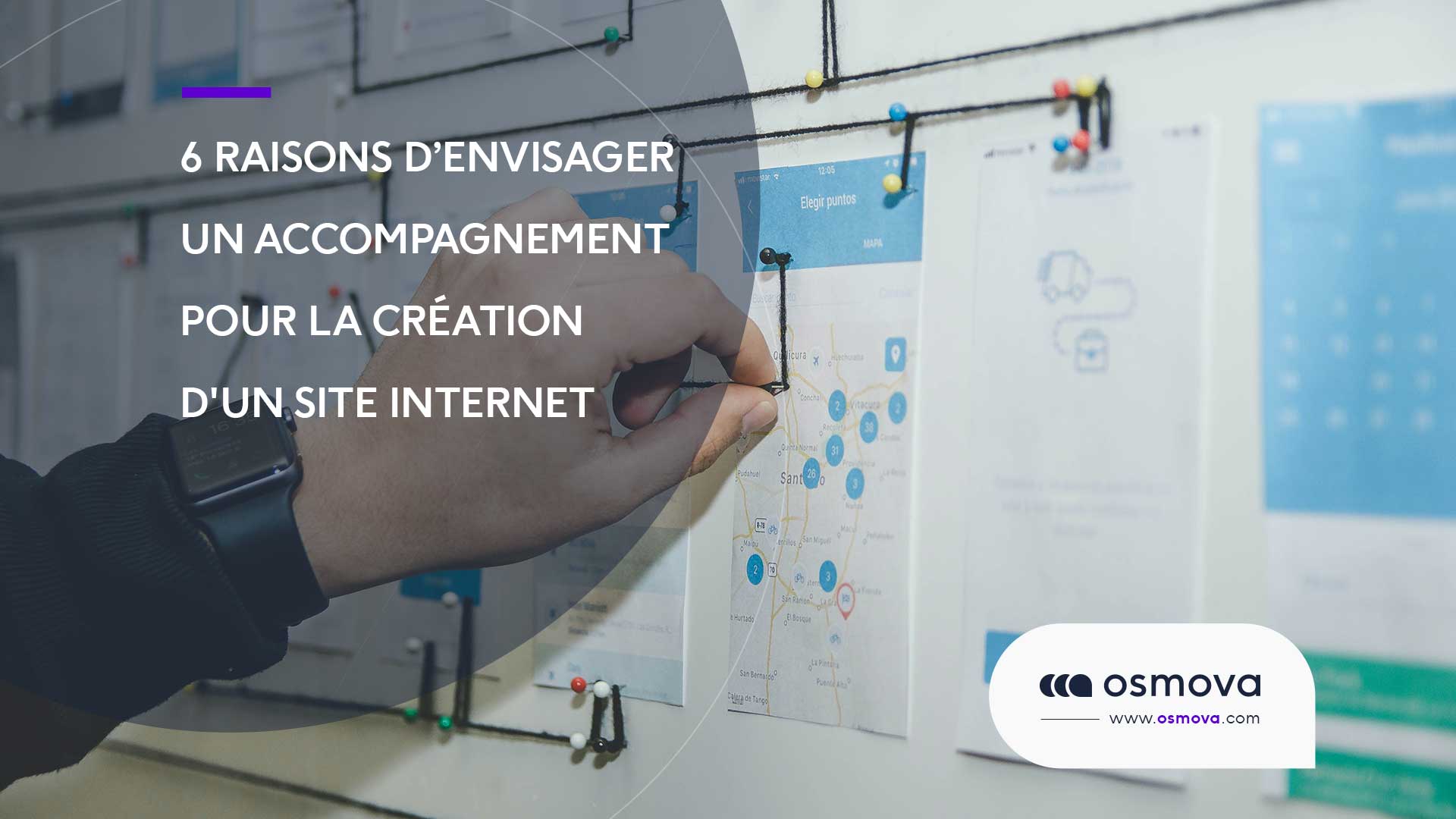 Accompagnement création site internet le guide N°1