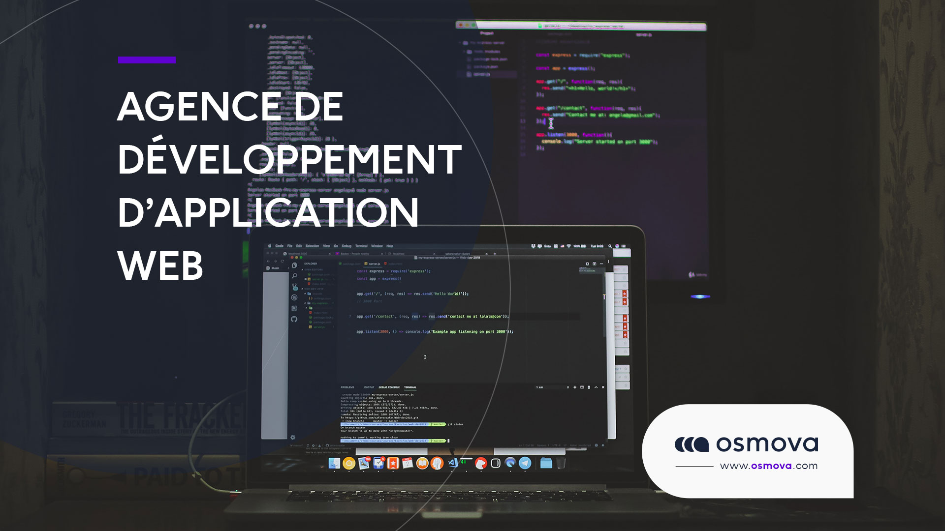 Agence développement application web