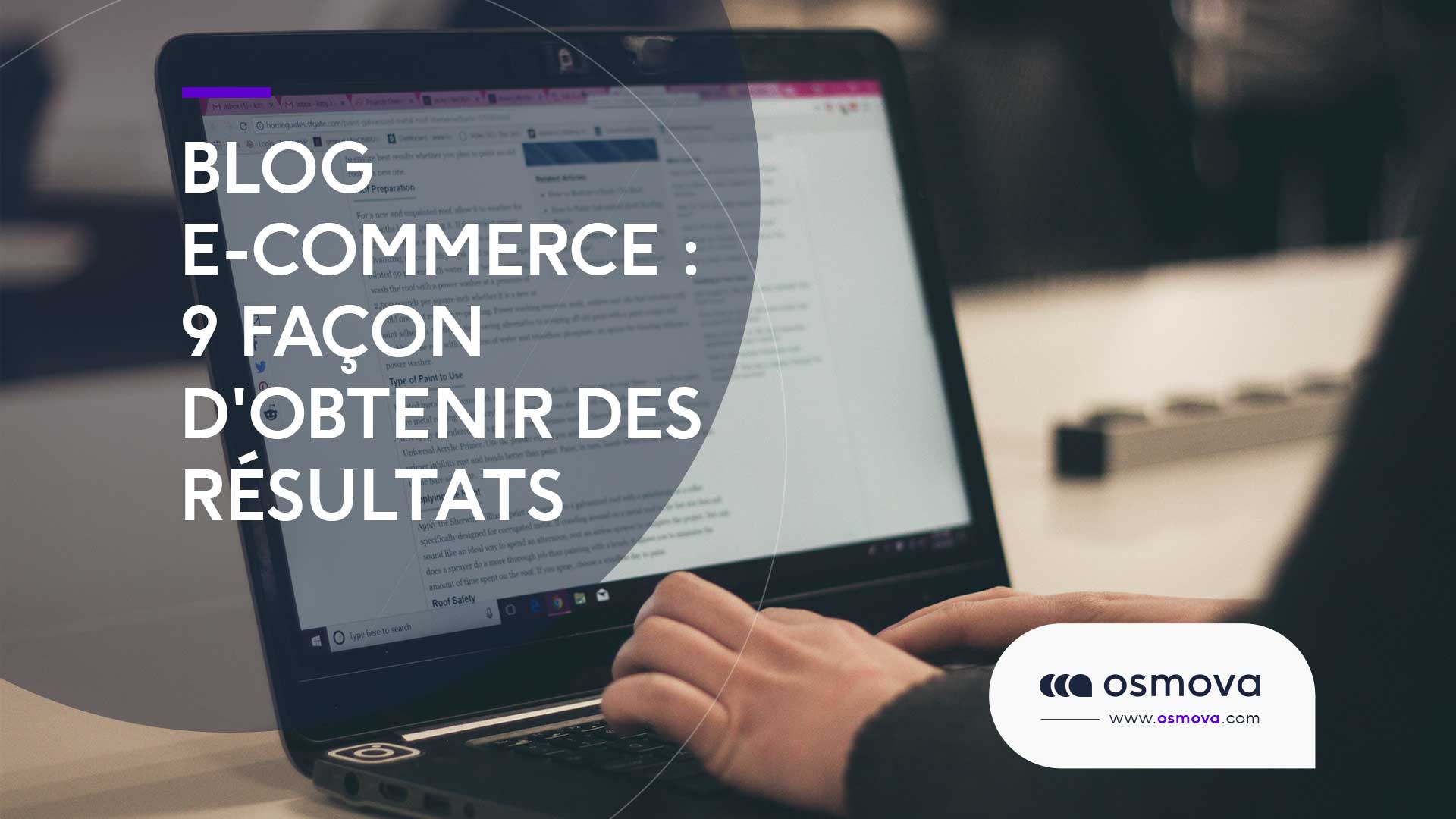 Blog e-commerce : 9 façon pour obtenir des résultats