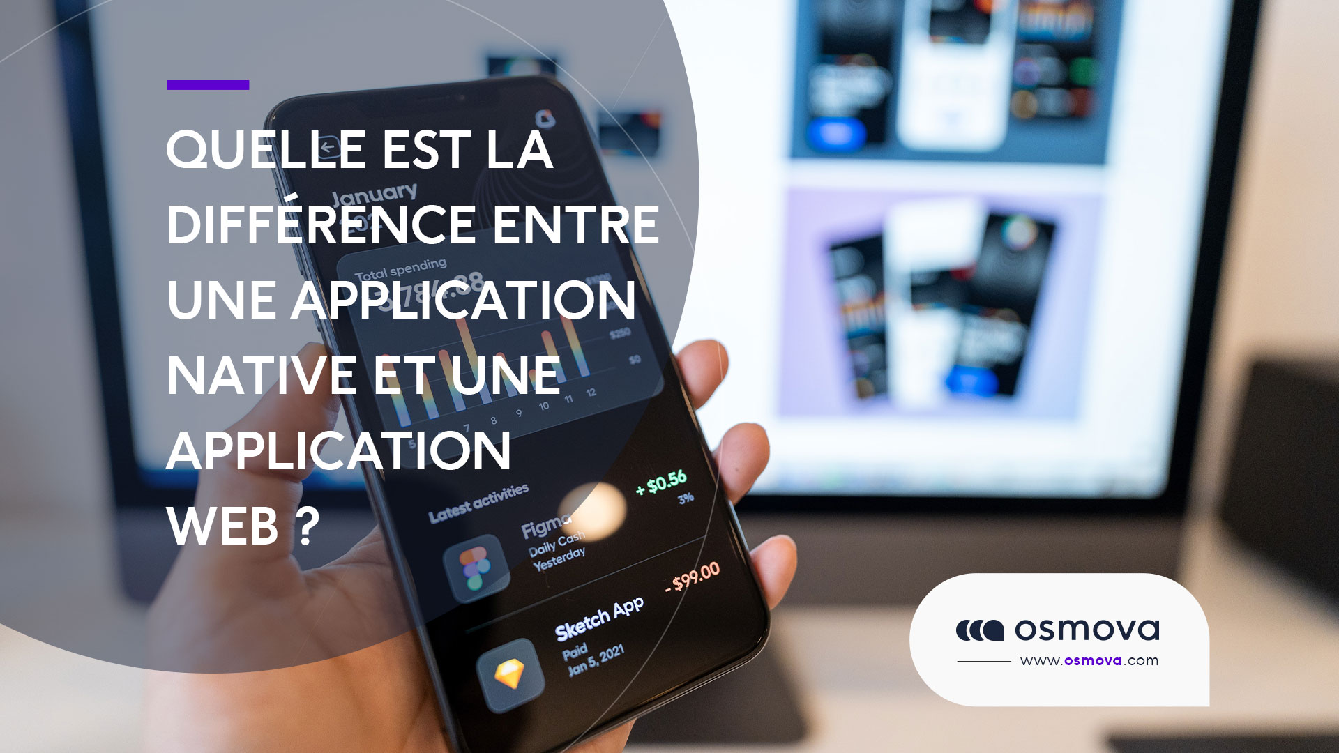 Quelle est la différence entre une application native et une application Web ?