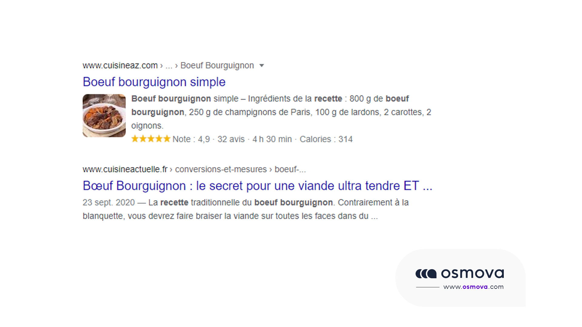 Rich Snippets Google 