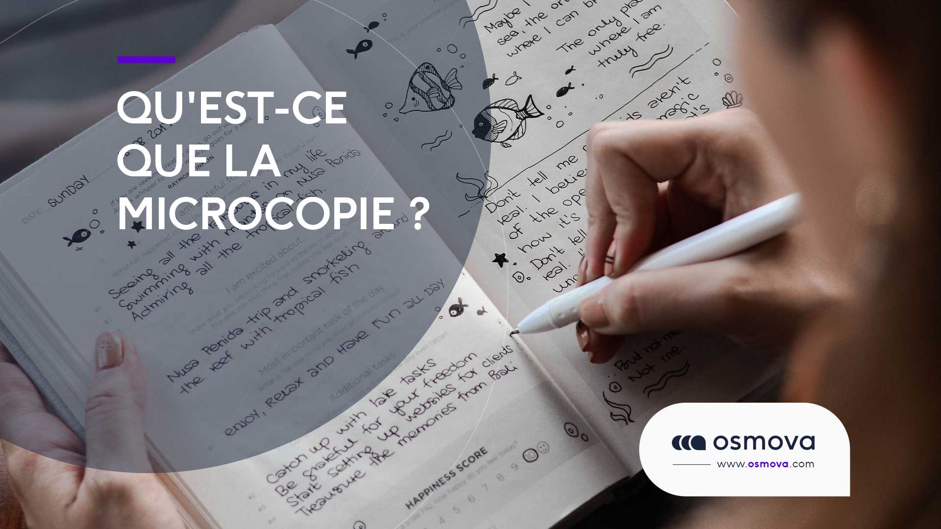 Qu’est-ce que la microcopie ?