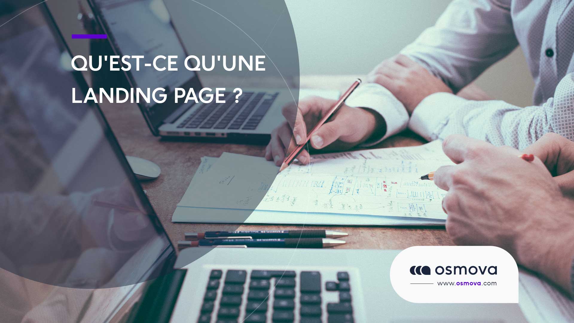 Qu’est-ce qu’une landing page ?