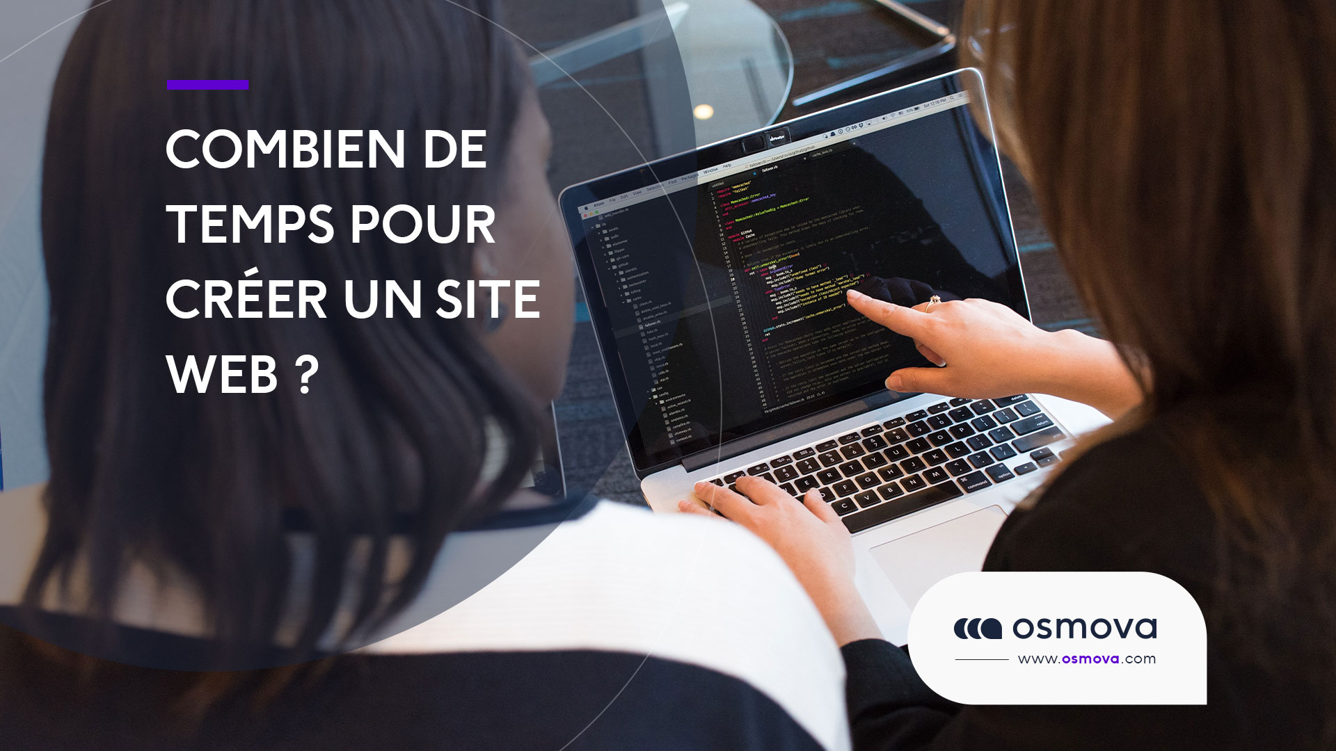 Combien de temps pour créer un site Web ?