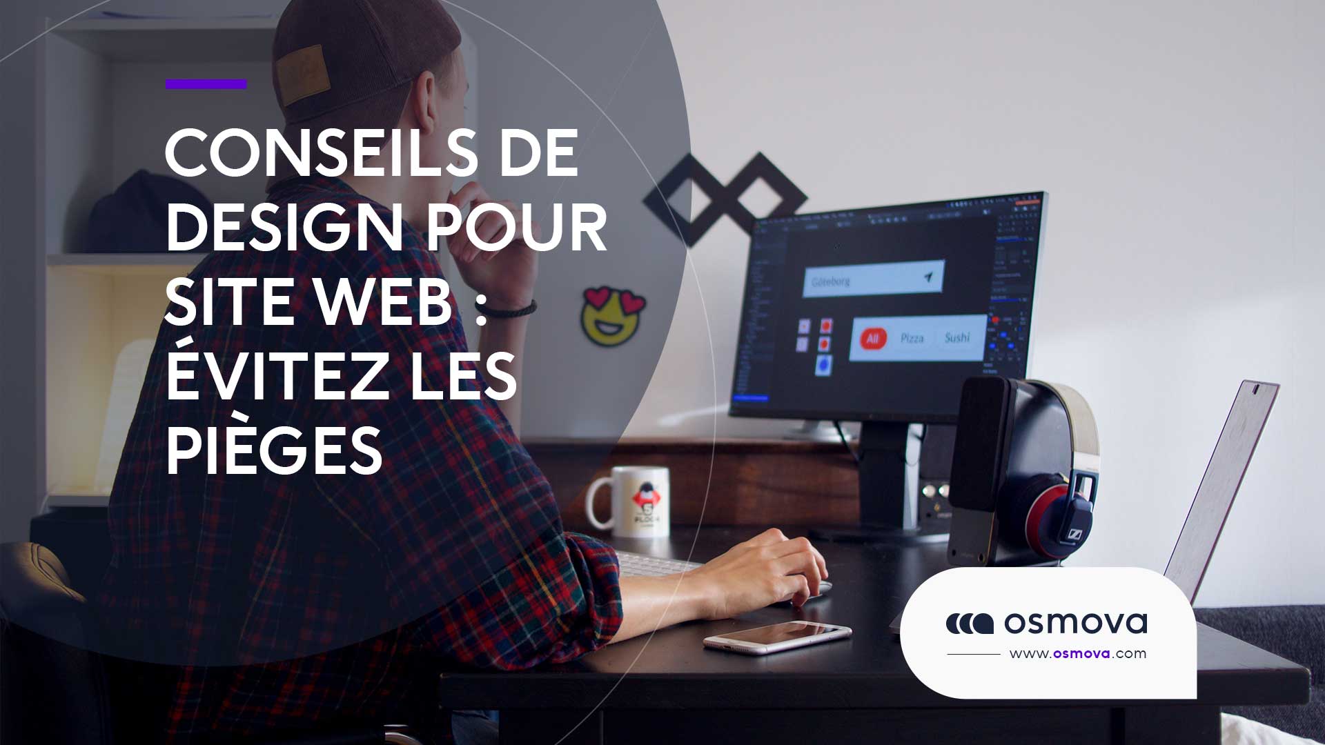 Conseils de design pour site web :  Évitez les pièges ! #1