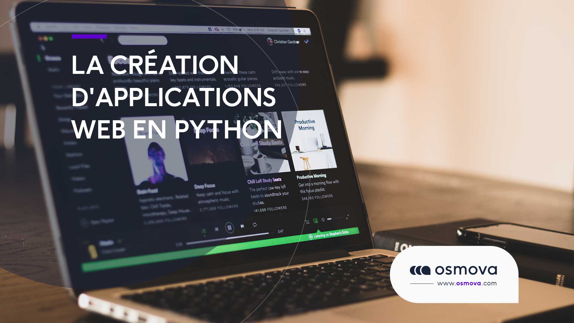 Création d’application Web en Python