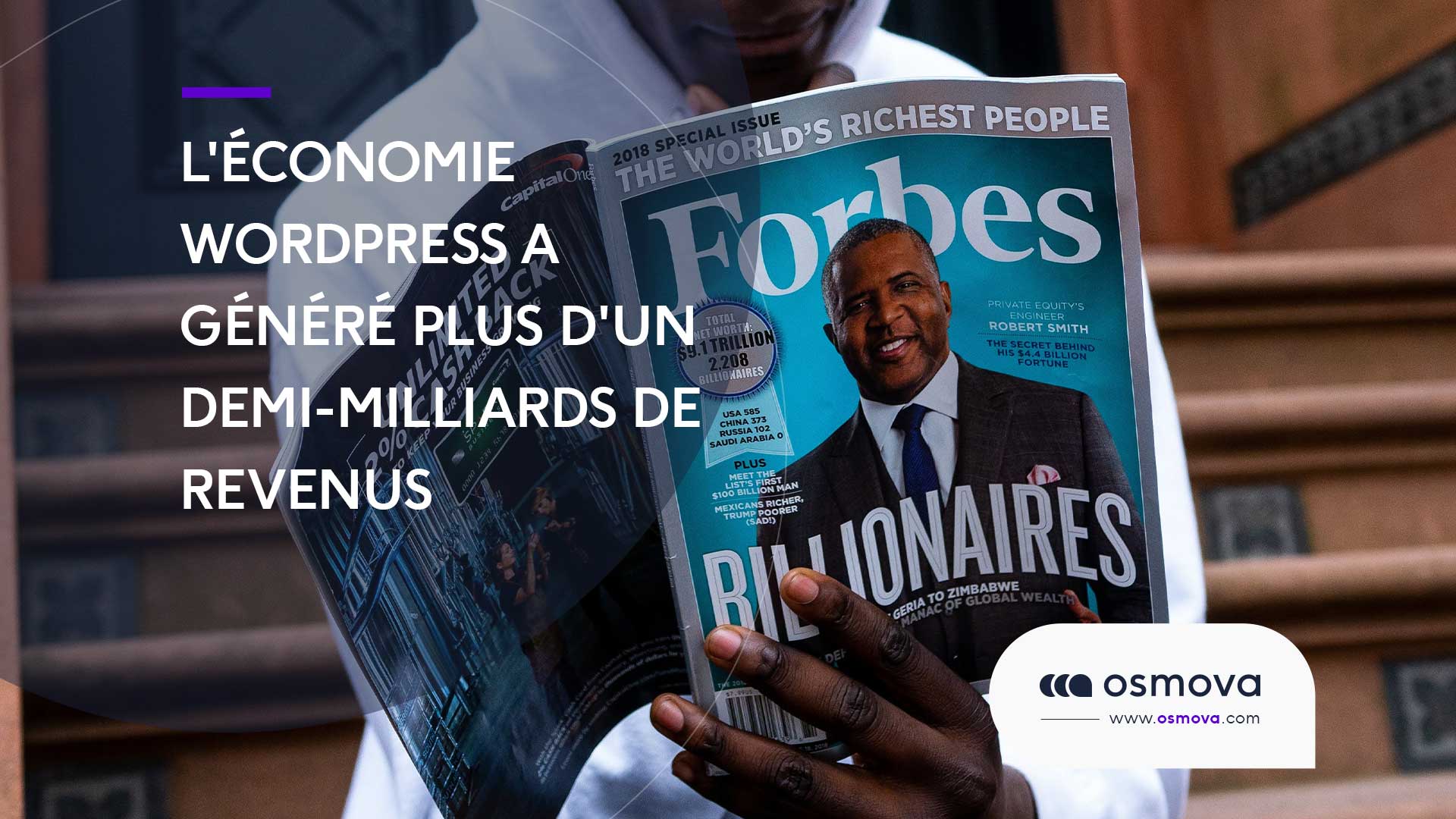 L’économie WordPress a généré plus d’un demi-milliards de revenus