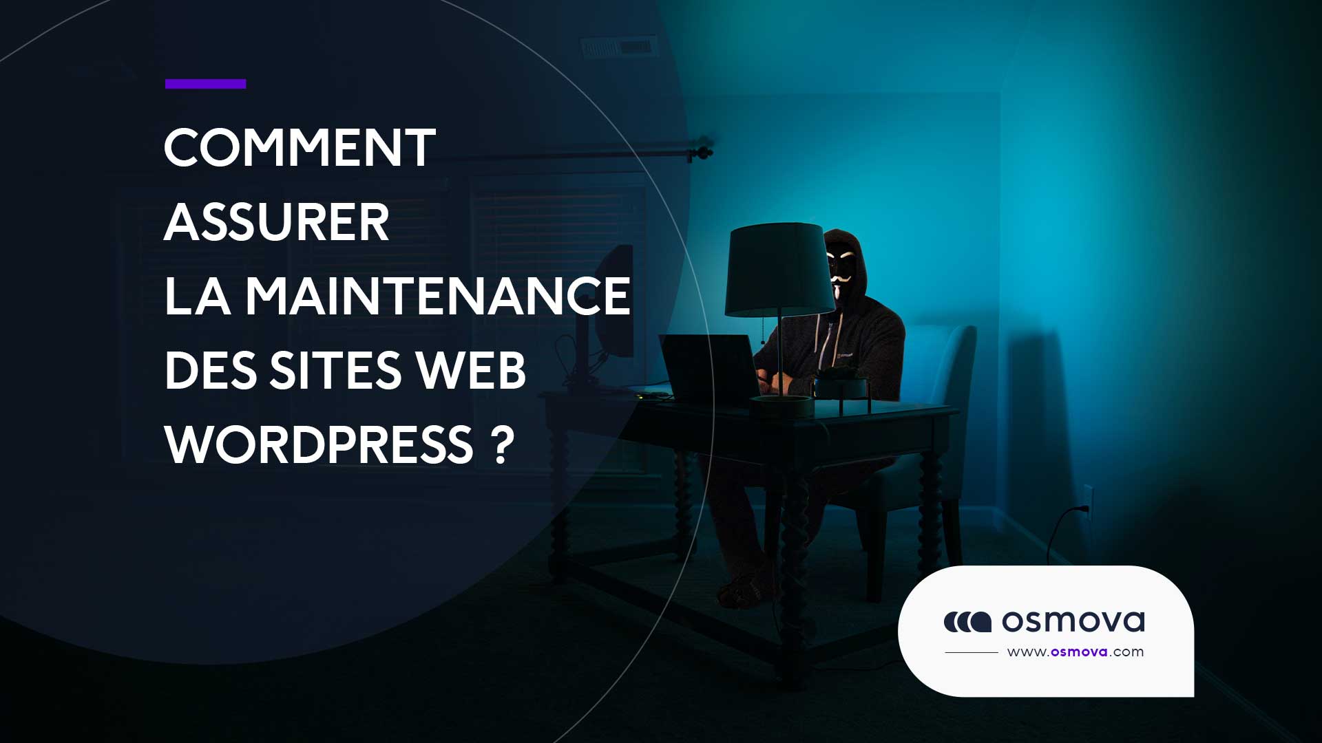 Assurer la maintenance des sites Web WordPress.