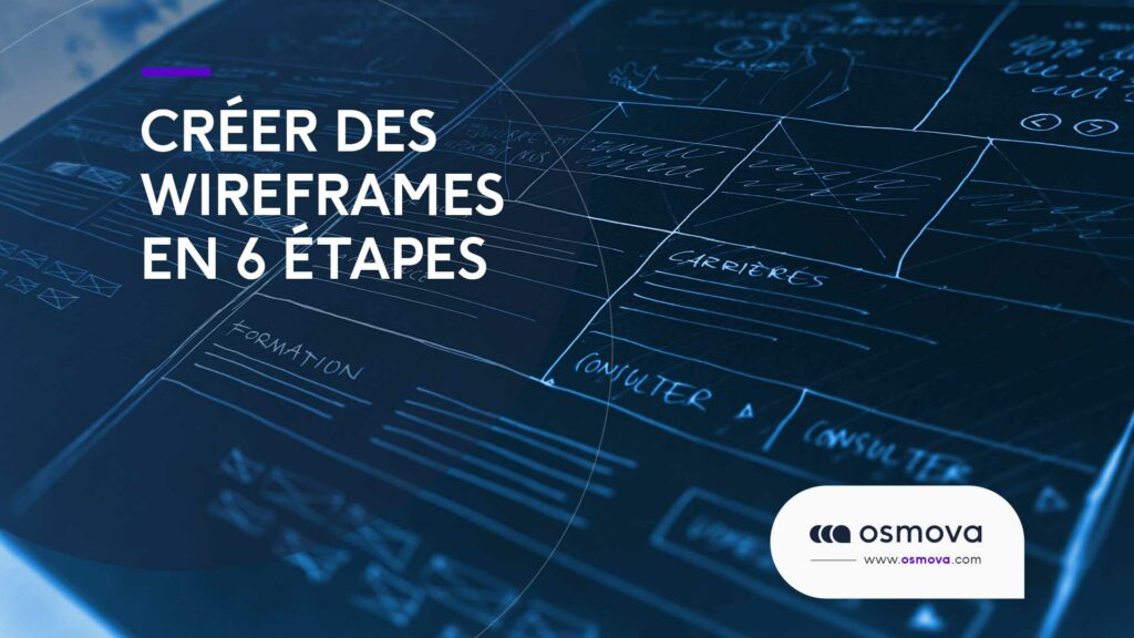 Créer des wireframes en 6 étapes