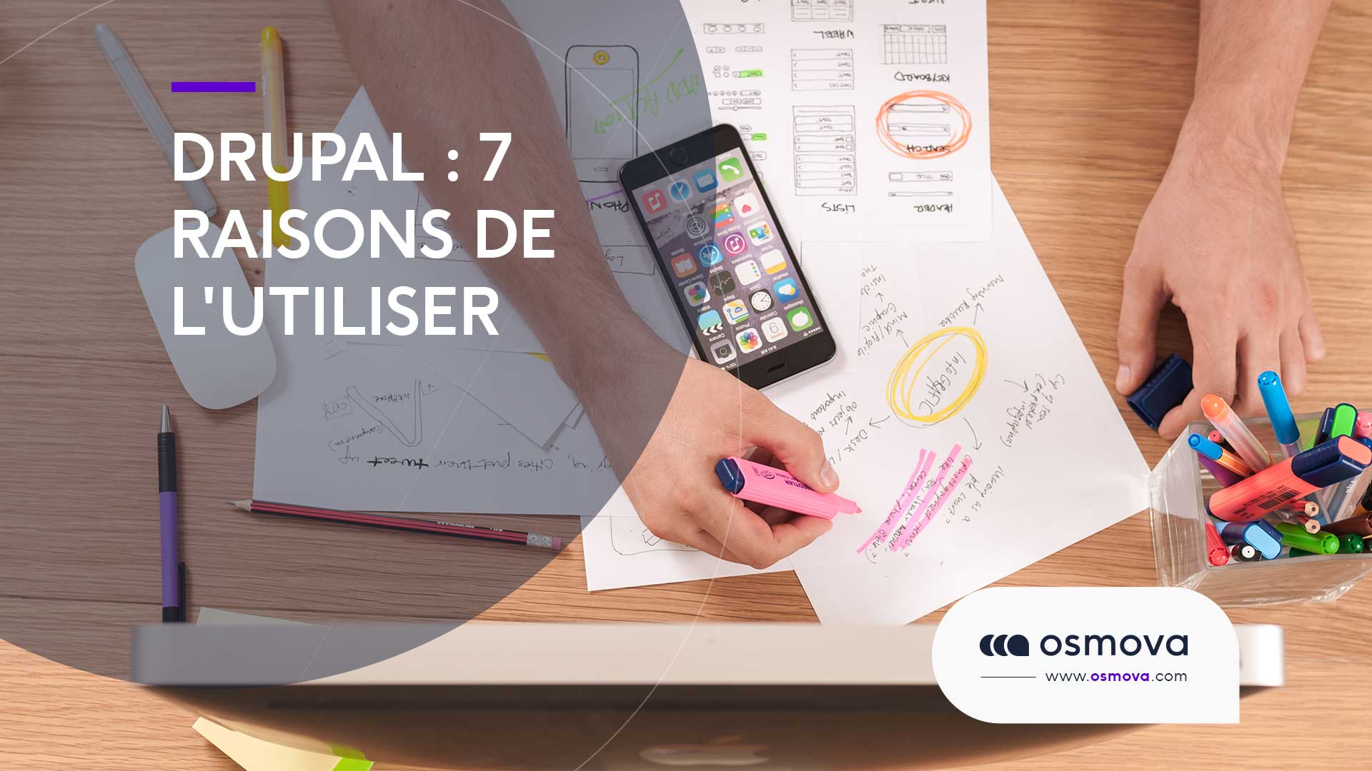 Drupal : 5 raisons de l’utiliser !