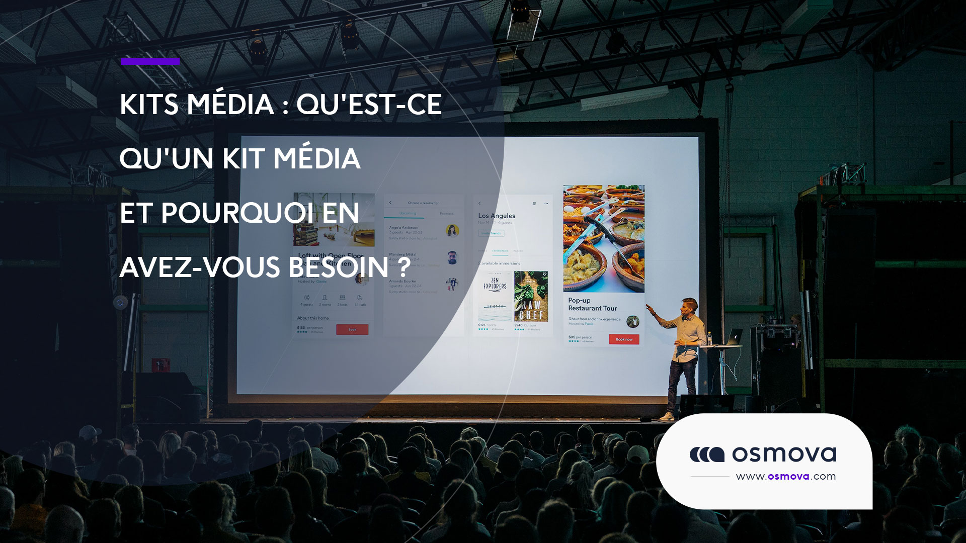 Kit média : Qu’est-ce que c’est ?