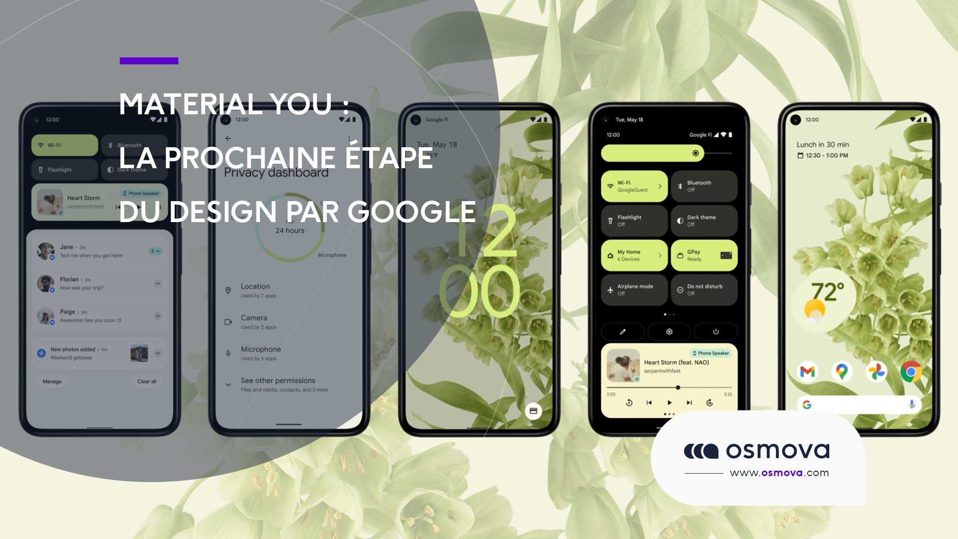 Material You : la prochaine étape du design par Google