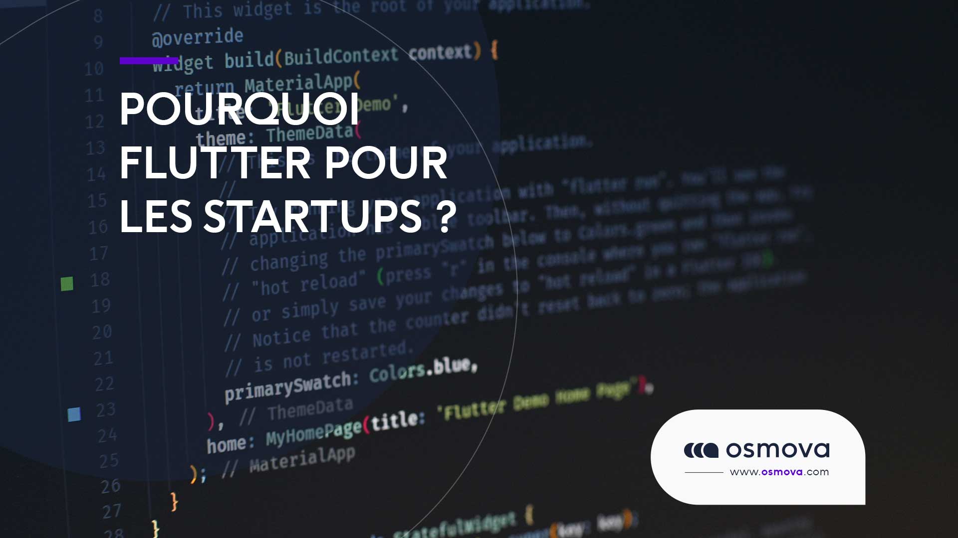 Pourquoi Flutter pour les startups ?