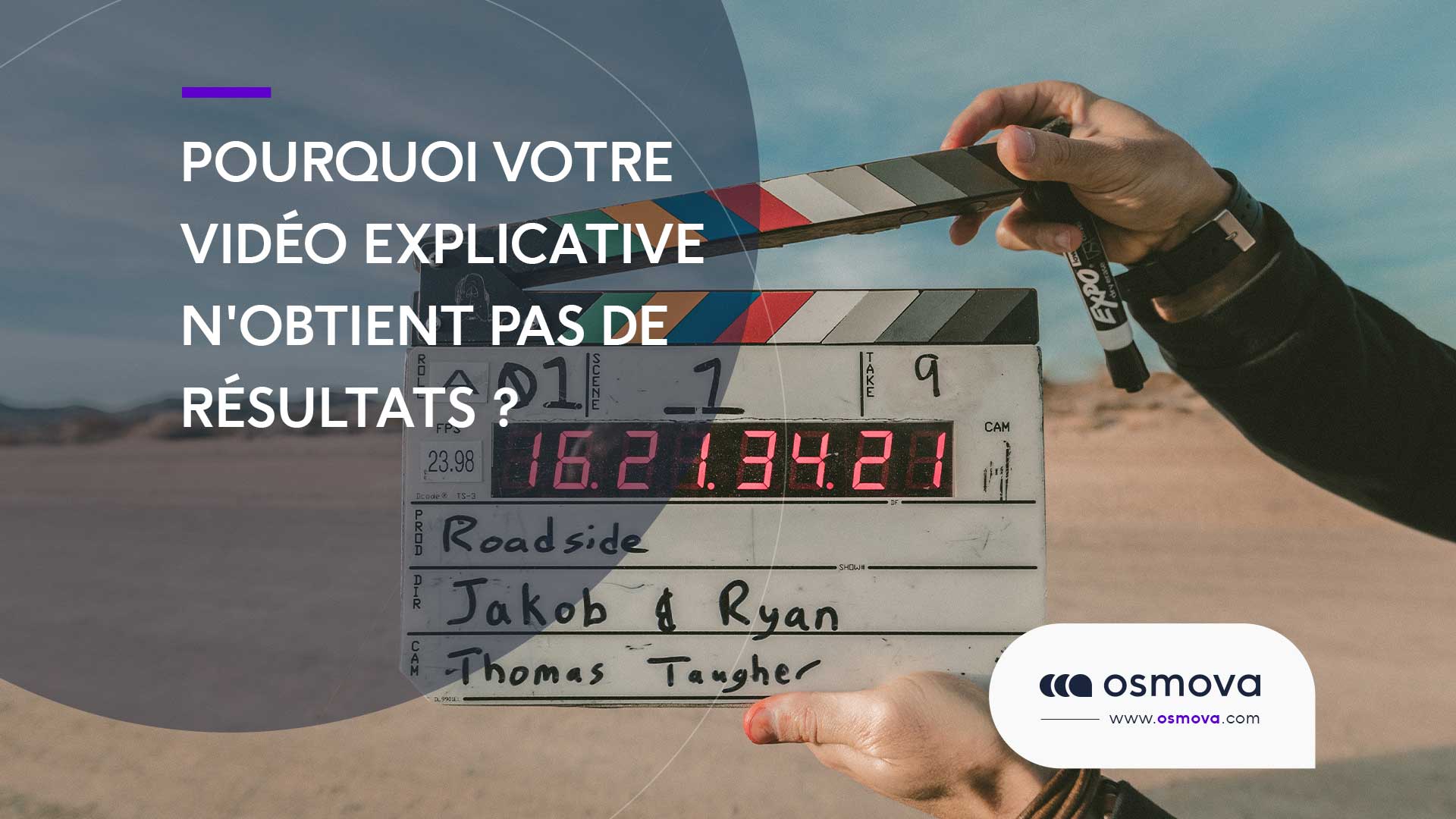 Votre vidéo explicative n’obtient pas de résultat ?