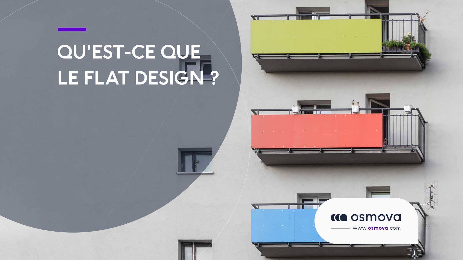 Qu'est-ce que le Flat Design ? (2022)