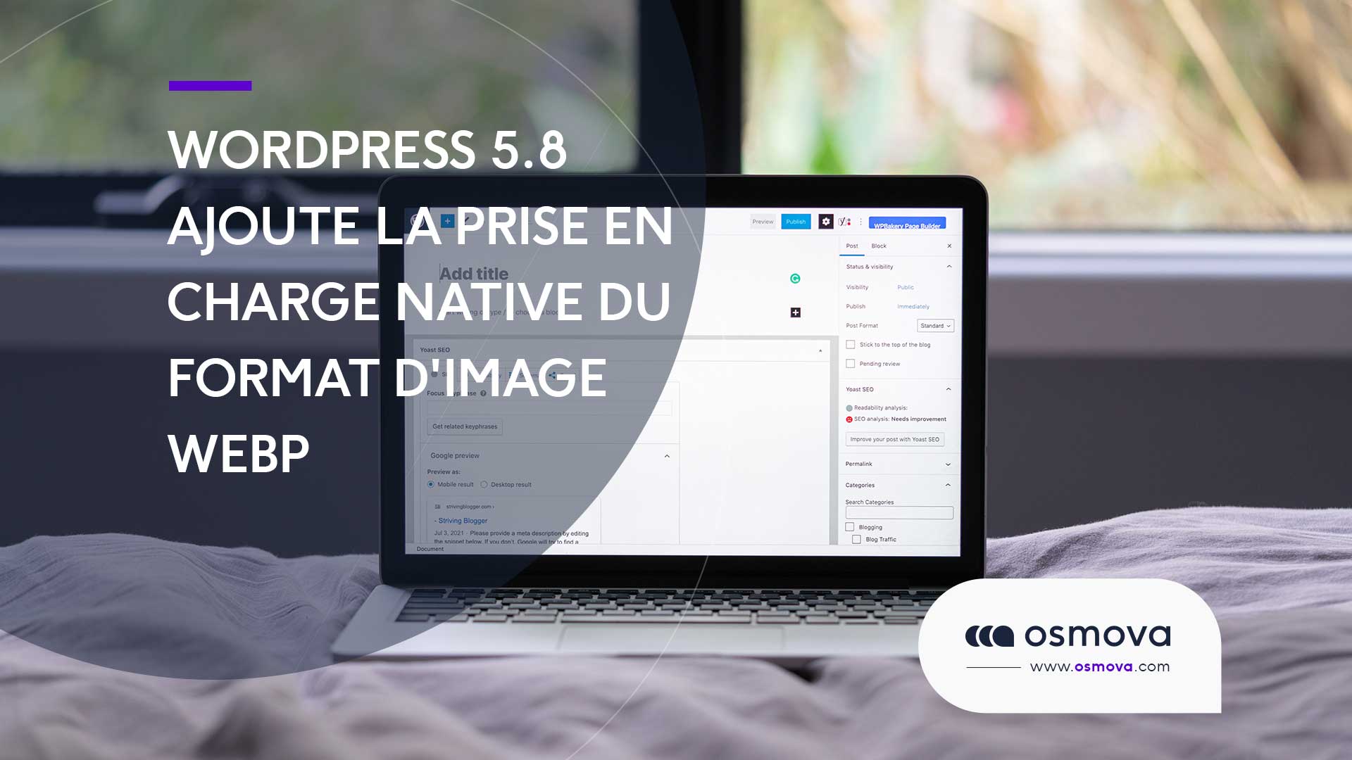 WordPress 5.8 ajoute la prise en charge native du format d’image WebP