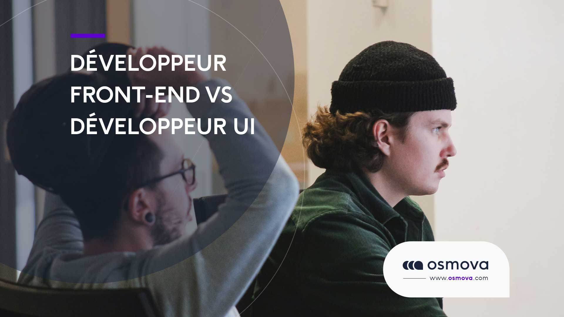 Développeur d’interface utilisateur vs Développeur Front-End