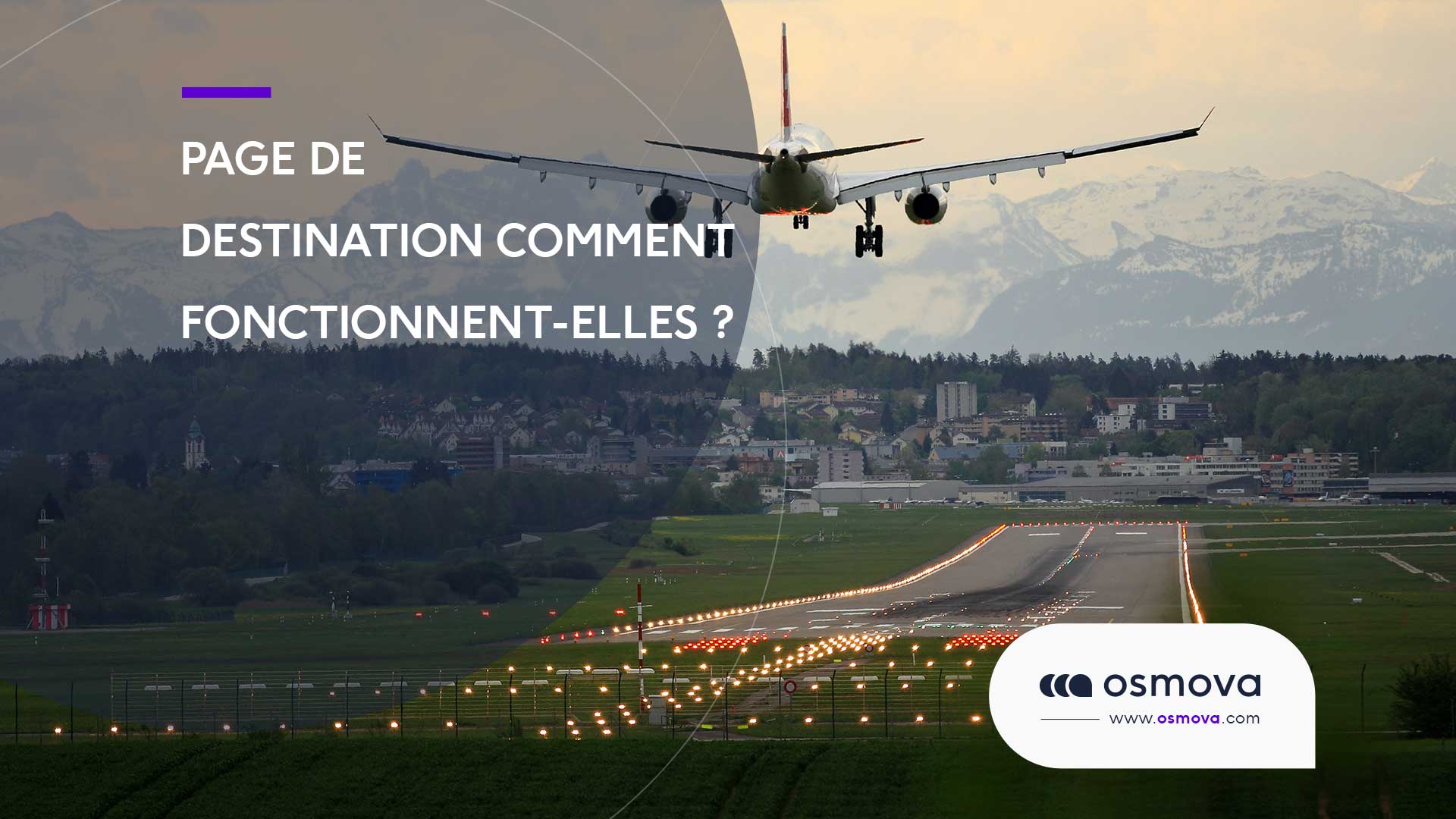 Page de destination comment fonctionnent-elles ?