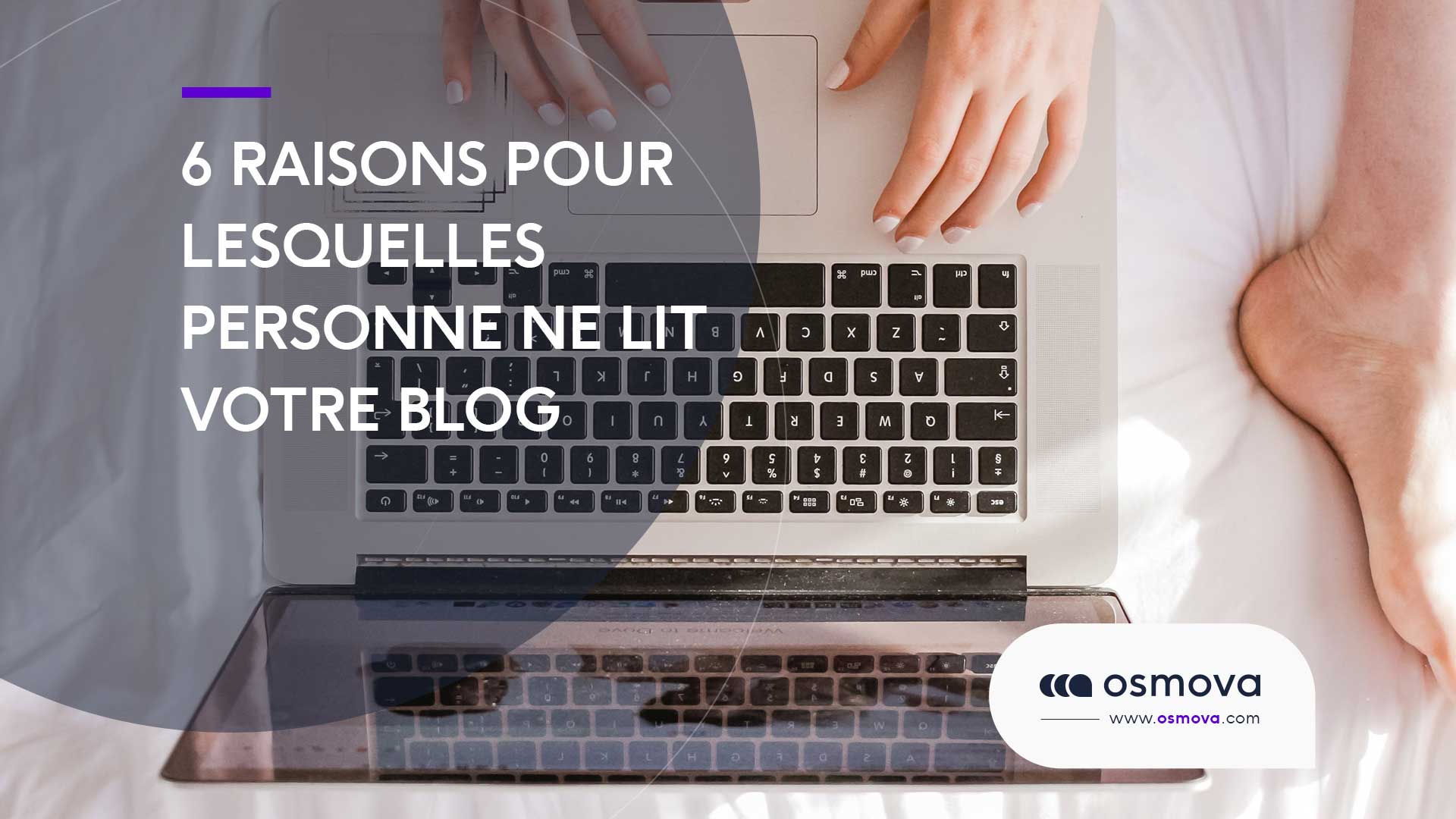 6 raisons pour lesquelles personne ne lit votre blog