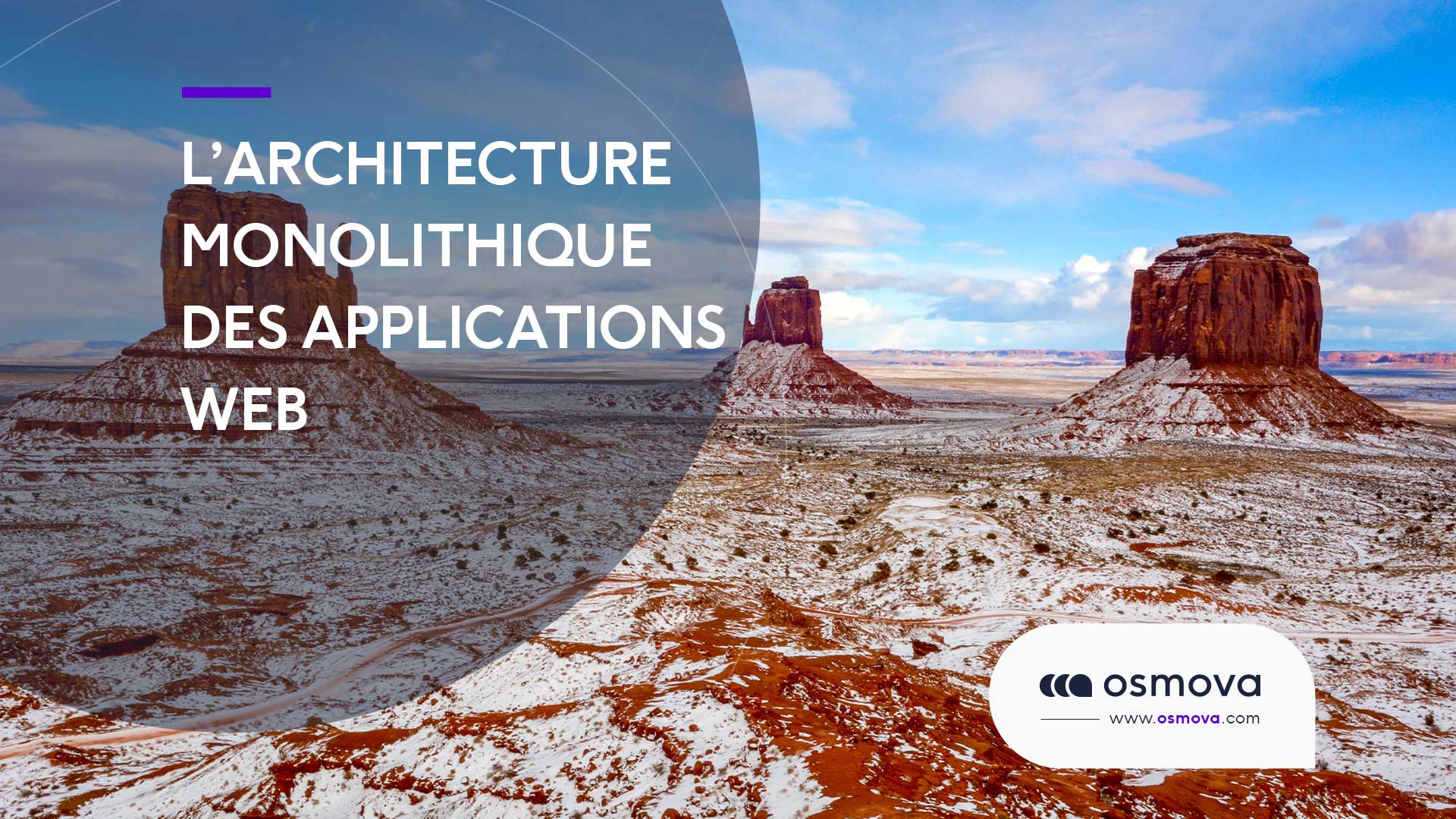 Architecture monolithique guide #1