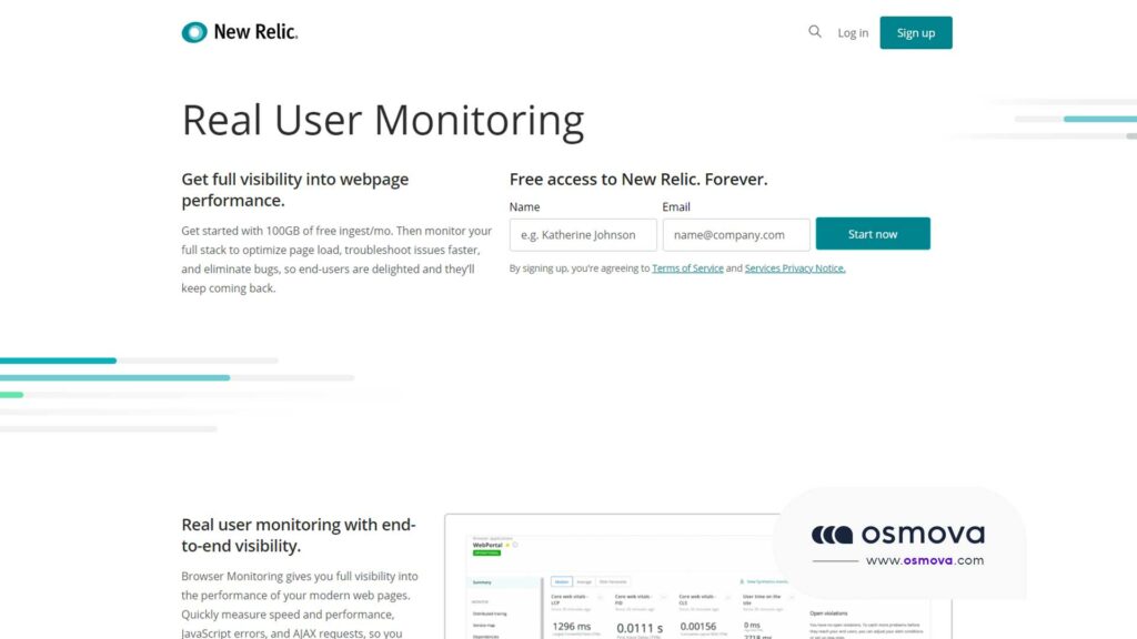 Monitoring de site web