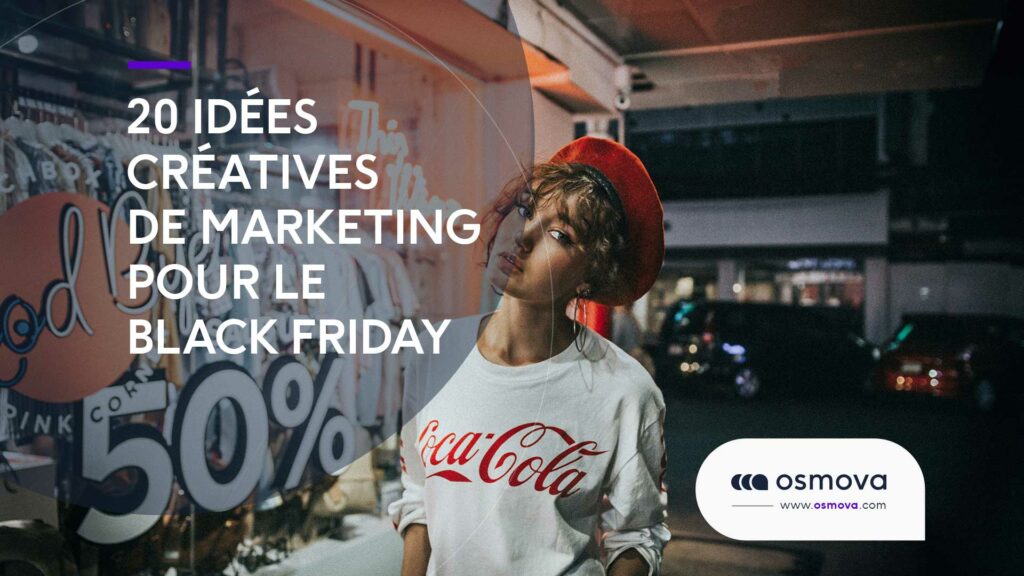 20 idées créatives de marketing black Friday pour 2023