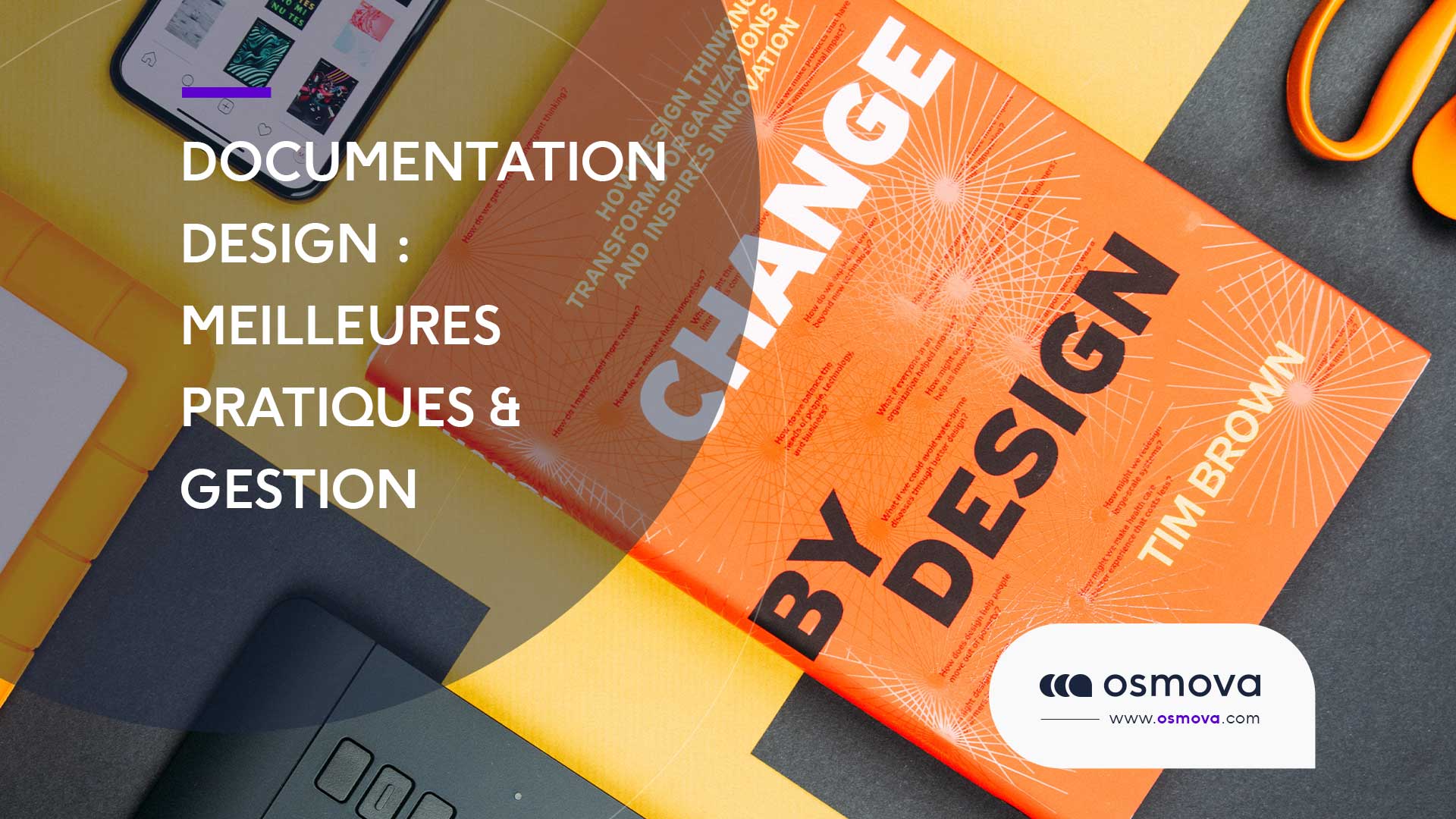 Documentation design : L’oublié qui aide les projets