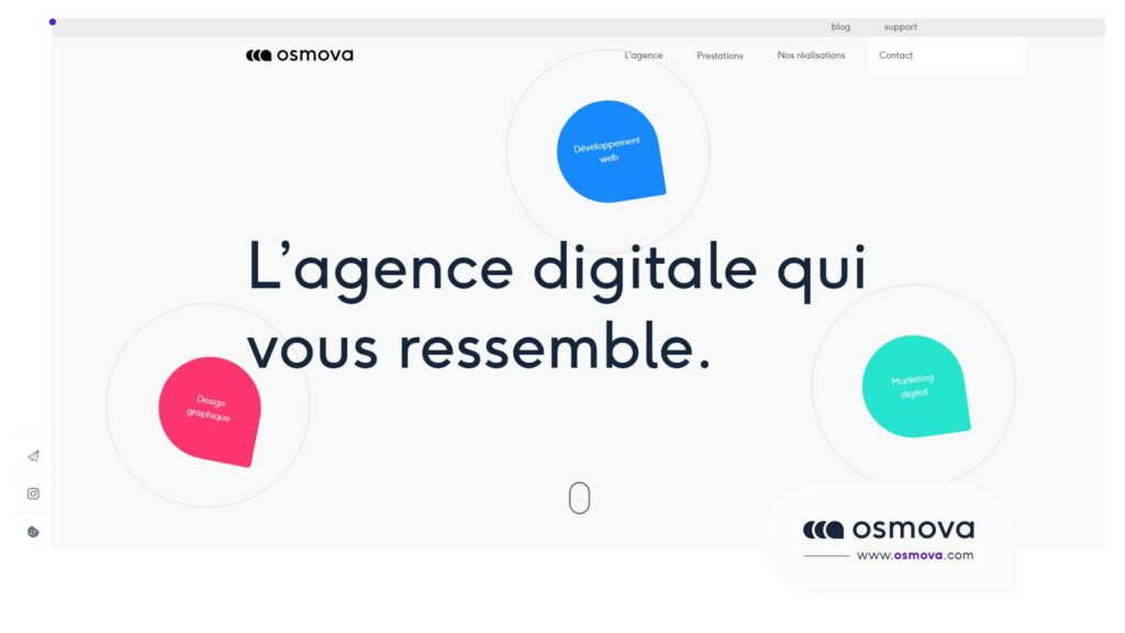 exemple site html