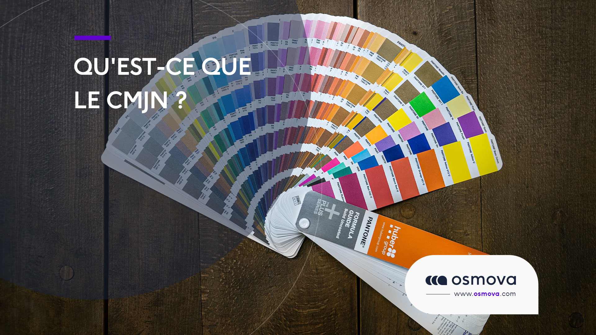 Qu’est-ce que le CMJN ?