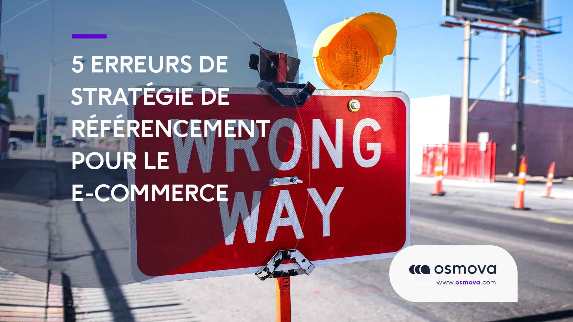 5 Erreurs de stratégie de référencement pour le e-commerce