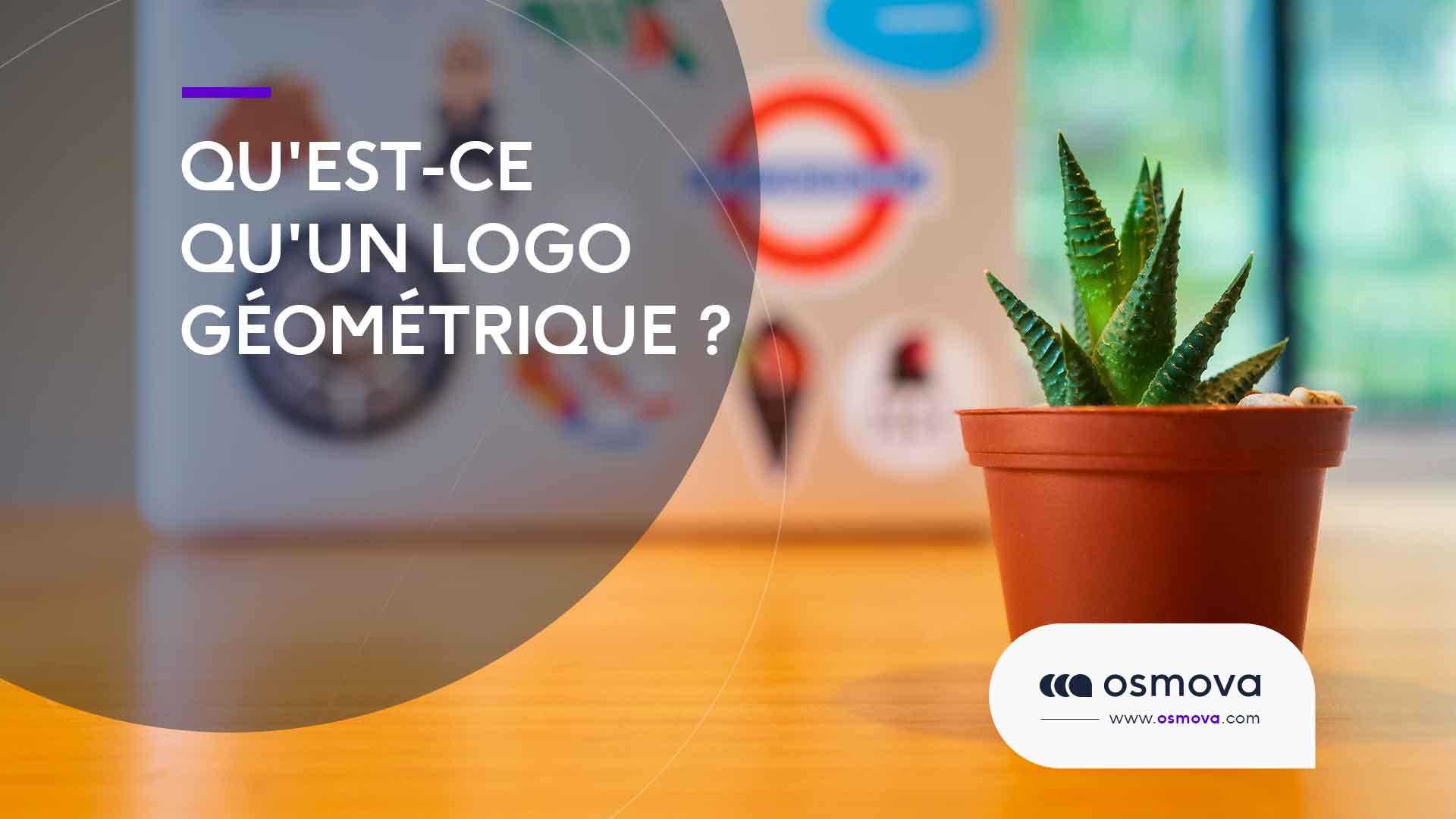 Votre guide N°1 de conception de logo géométrique