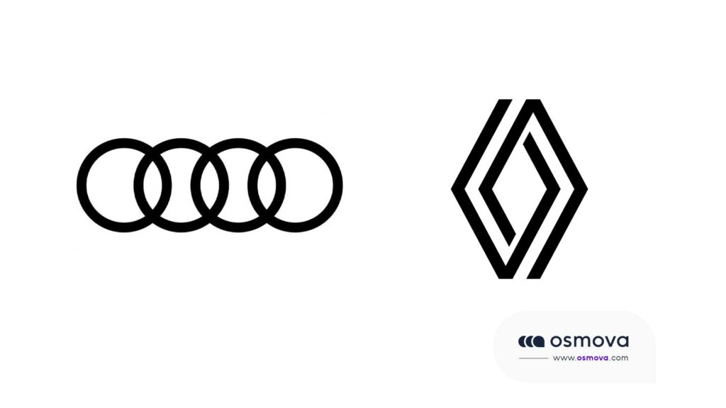 logo géométrique