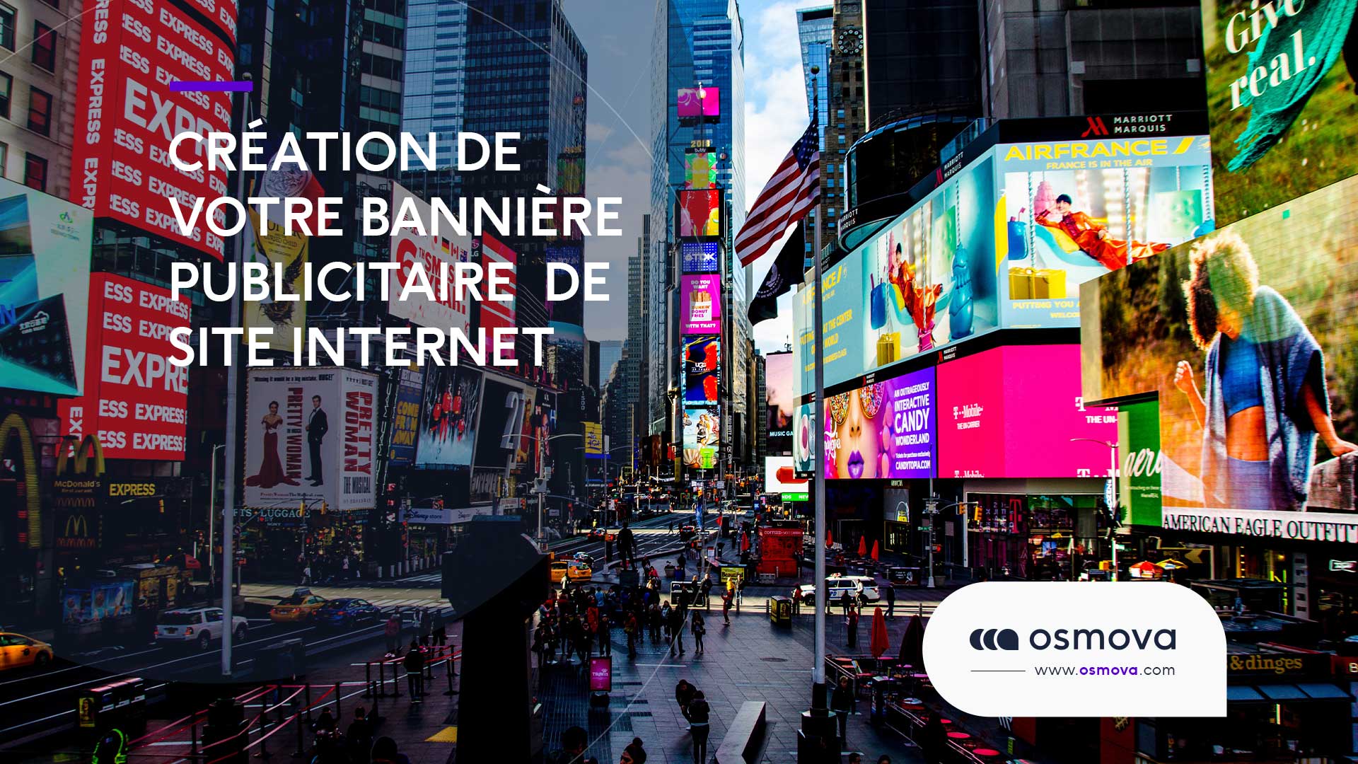 Bannière publicitaire site internet : Nos conseils